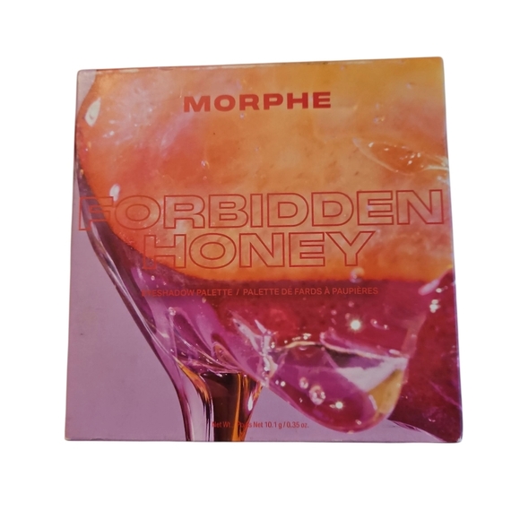 Morphe Forbidden Honey Eyeshadow Palette, Shimmer and Matte Finishes, New - Picture 1 of 4